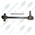 630-2919012-10 Штанга реактивная КАМАЗ верхняя L=530 с двухопорным и конусным РМШ (все модели с 2006г., кроме 6520 и 6460); цельнокованая (5297+5511)2919026 ГК Ростар